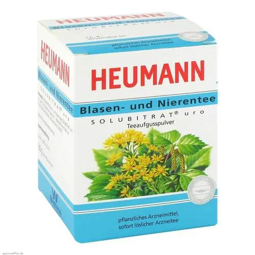 Heumann Blasen- und Nierentee Solubitrat uro, 30 g