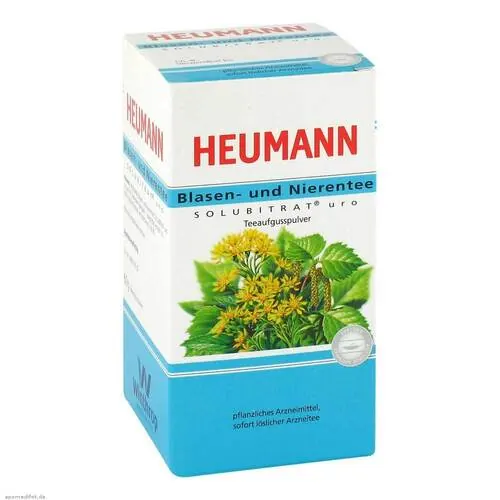 Heumann Blasen- und Nierentee Solubitrat uro, 60 g