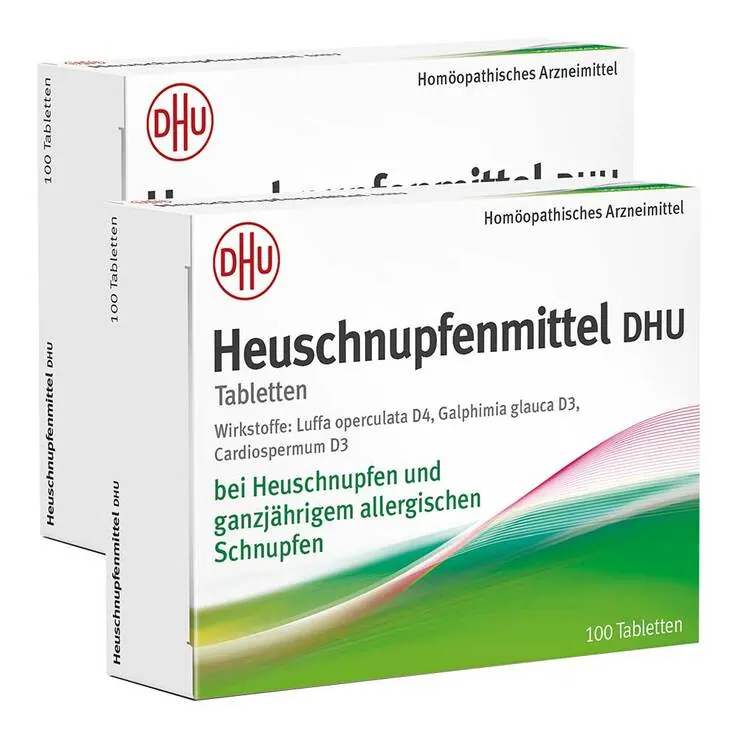 Heuschnupfenmittel DHU Tabletten, 2x100 St