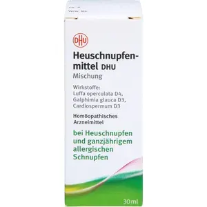 HEUSCHNUPFENMITTELDHUMischung30ml
