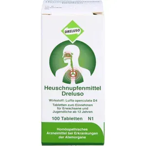 HEUSCHNUPFENMITTELDrelusoTabletten100St