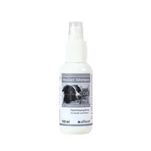 Hexocare Silberspray für Hunde / Katzen, 100 ml