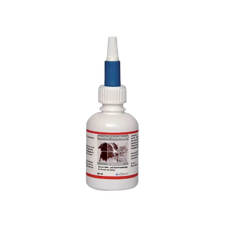 Hexocare Zahnpflegegel für Kleintiere, 50 ml