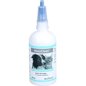 HEXOCLEANsaurerOhrreinigerf.HundeundKatzen150ml