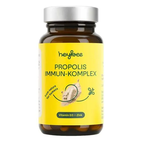 Heybee Propolis Immun-Komplex Kapseln, 60 St