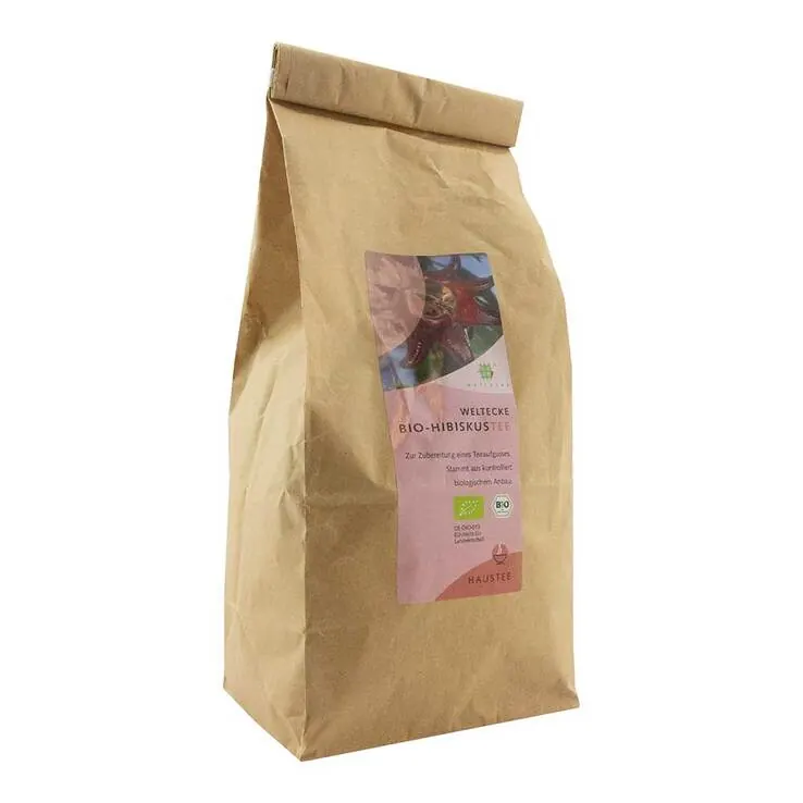 Hibiskustee Bio, 600 g