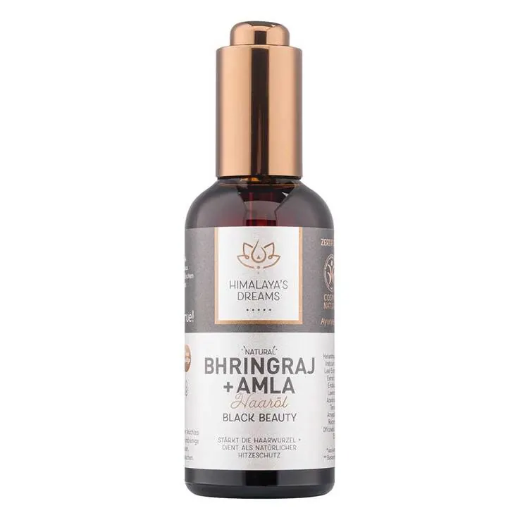 Himalayas Dreams Ayurveda Haaröl Bhringraj & Amla, 100 ml