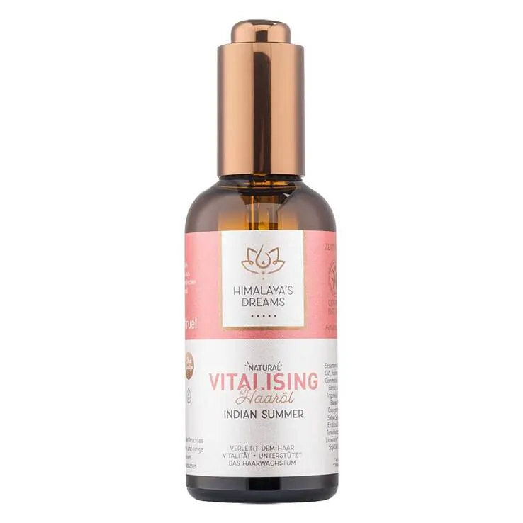 Himalayas Dreams Ayurveda Haaröl Vitalising Indian Summer, 100 ml