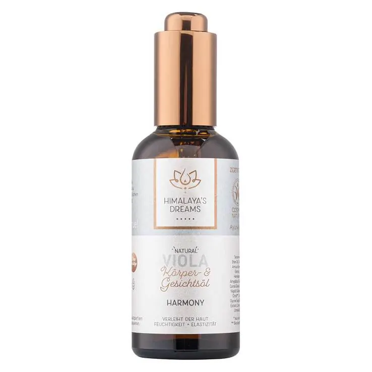Himalayas Dreams Ayurveda Körper & Gesichtsöl Viola, 100 ml