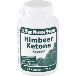 HIMBEERKETONE500mgKapseln90Stück