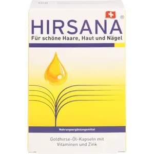 HIRSANAGoldhirseÖlKapseln150Stück