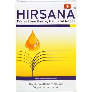 HIRSANAGoldhirseÖlKapseln30Stück