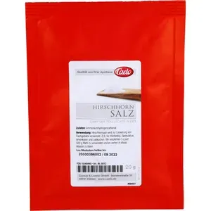HIRSCHHORNSALZCaeloHV-PackungBlechdose20g