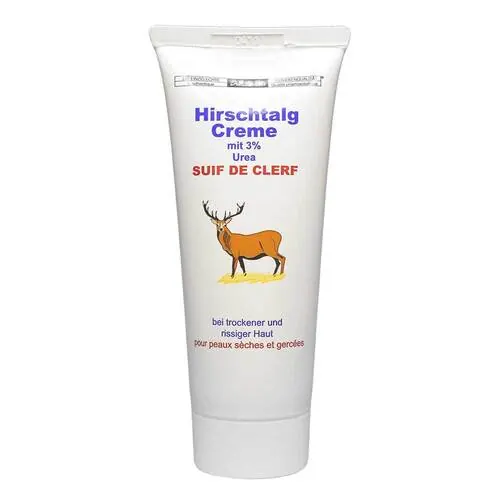 HIRSCHTALGCREME mit 3% Urea, 100 ml
