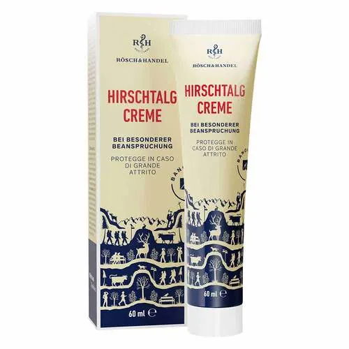 HIRSCHTALGCREME Rösch, 60 ml