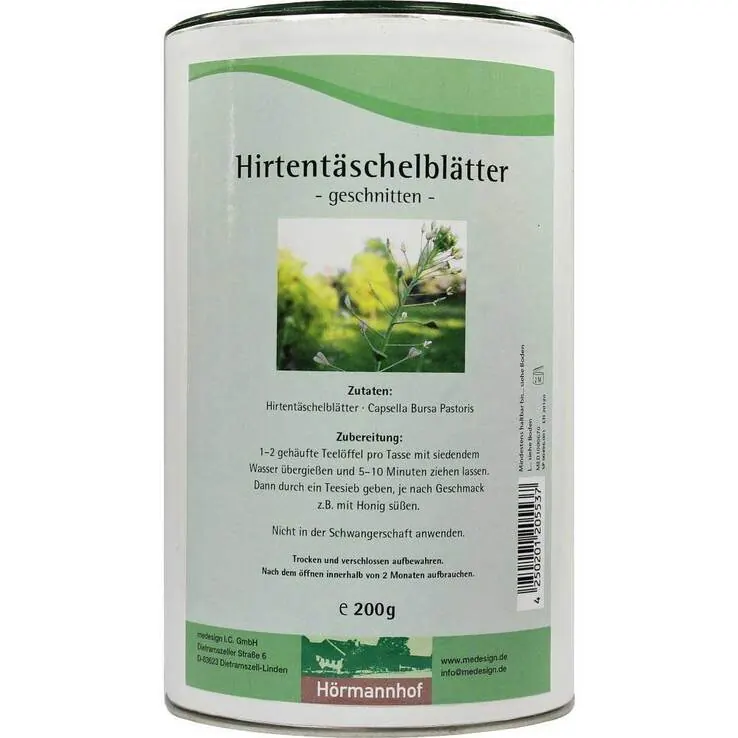 Hirtentäschelblätter Tee, 200 g