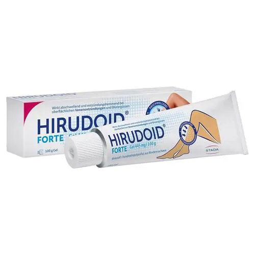 Hirudoid forte Gel 445 mg / 100 g, 100 g