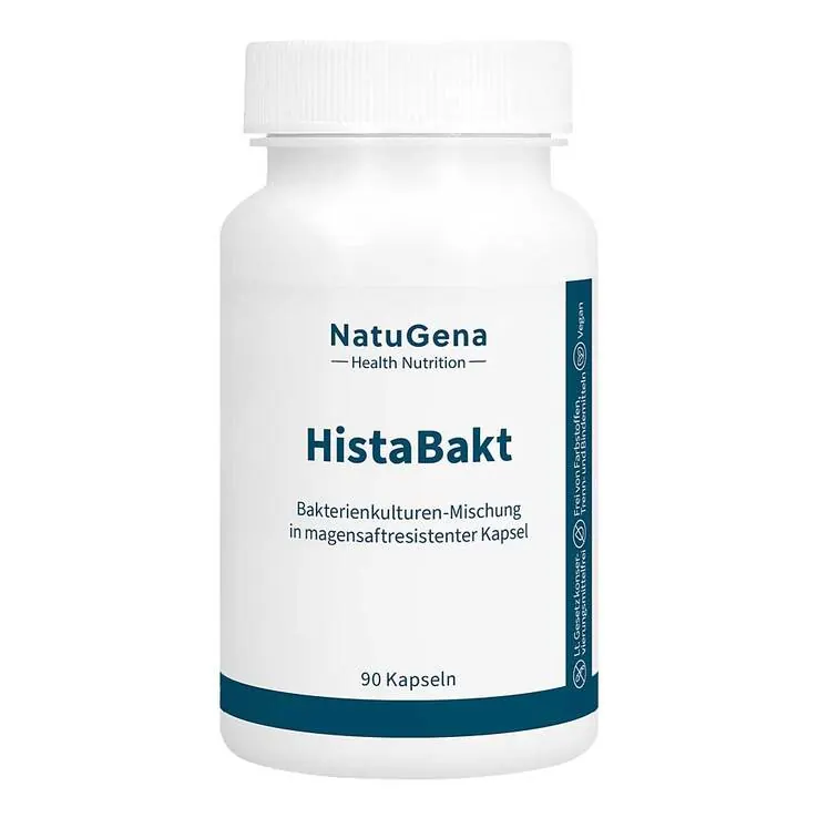 Histabakt Bakterienkulturen-Mischung vegan Kapseln, 90 St