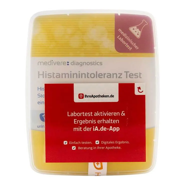 Histaminintoleranz Test Urin, 1 St