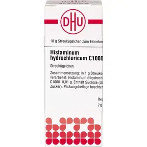HISTAMINUMhydrochloricumC1000Globuli10g