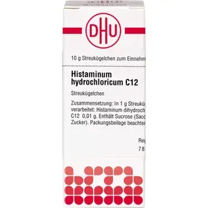 HISTAMINUMhydrochloricumC12Globuli10g