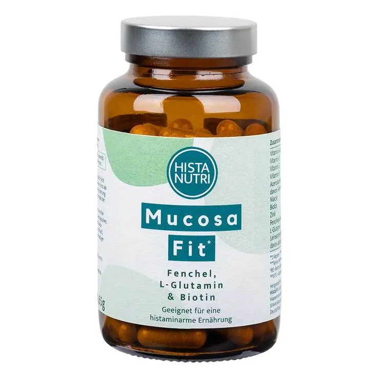 Histanutri Mucosafit Hartkapseln, 90 St