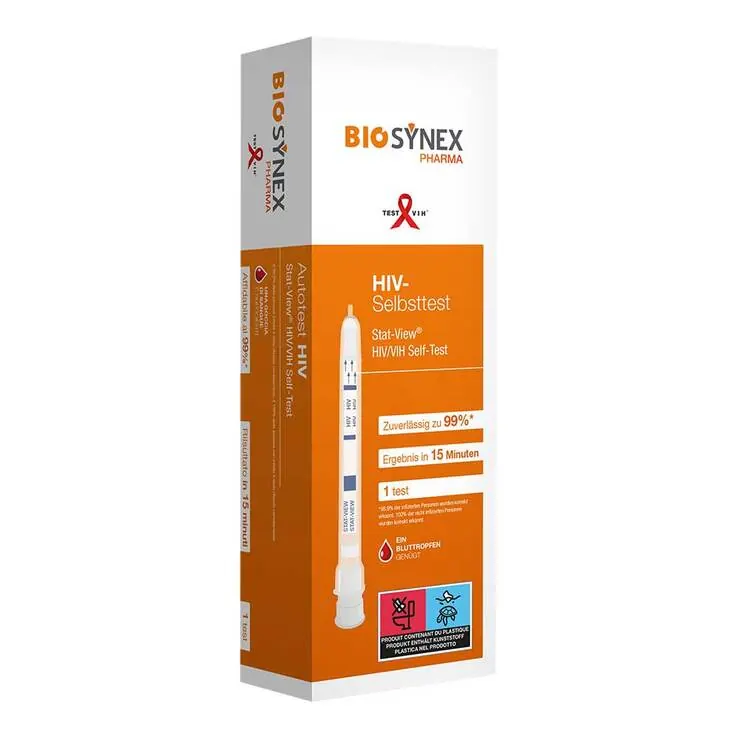 Hiv Vih Selbsttest Blut, 1 St