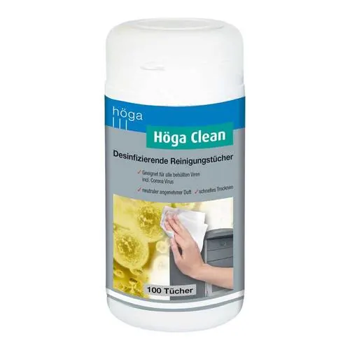 Höga Clean Reinigungstücher, 100 St