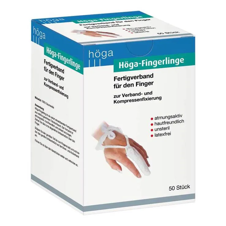 Höga Fingerlinge normalgroß, 50 St