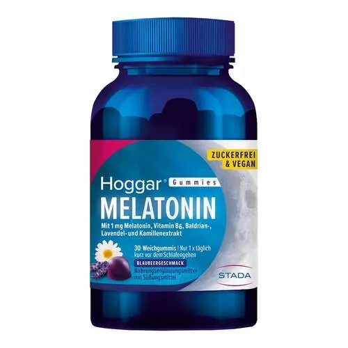 Hoggar Melatonin Gummies, 30 St