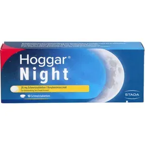 HOGGARNight25mgSchmelztabletten10St