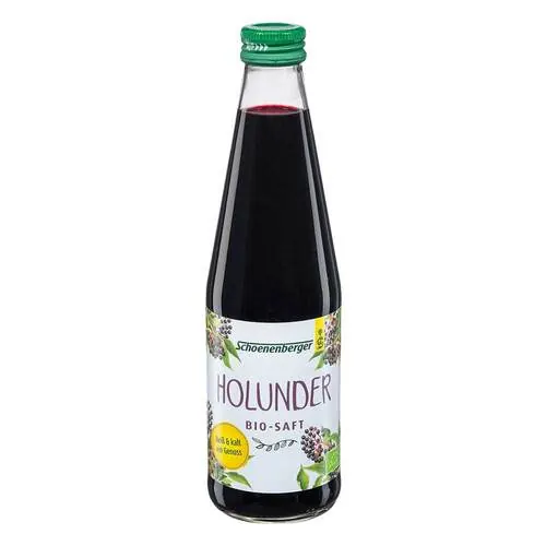 Holundersaft Bio Schoenenberger, 330 ml