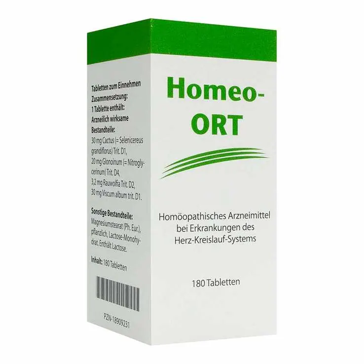 Homeo-Ort Tabletten, 180 St
