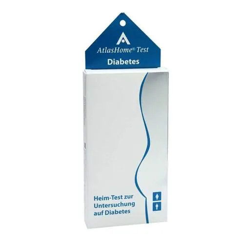 Hometest zur Untersuchung auf Diabetes, 2 St