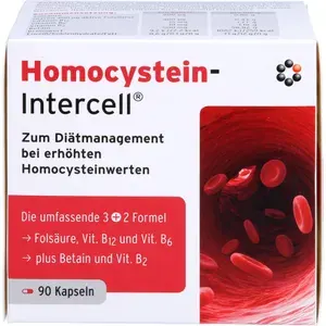 HOMOCYSTEIN-IntercellKapseln90Stück