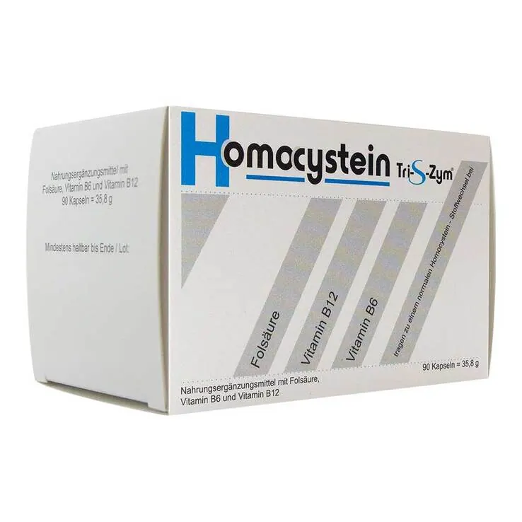 Homocystein Tri-S-Zym Weichkapseln, 90 St