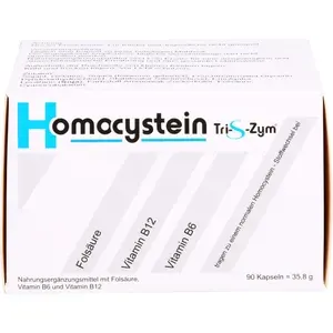 HOMOCYSTEINTri-S-ZymWeichkapseln90 Stück à0,4 g