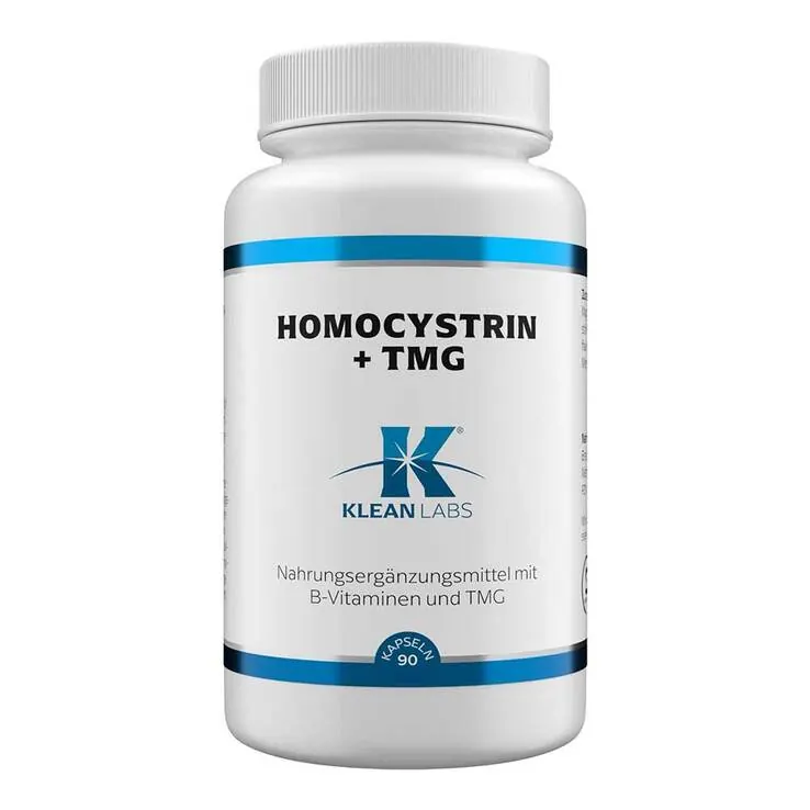 Homocystrin + Tmg Klean Labs Kapseln, 90 St