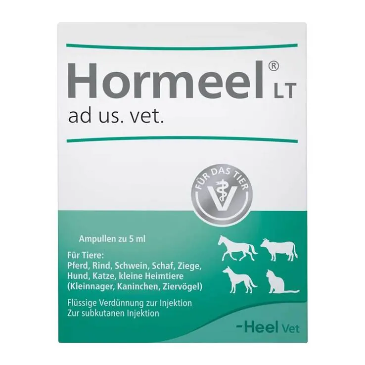 Hormeel LT ad us.vet.Ampullen, 50X5 ml