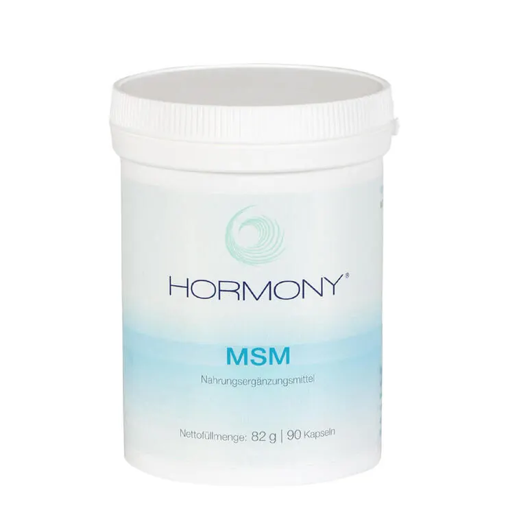 Hormony MSM Kapseln, 90 St