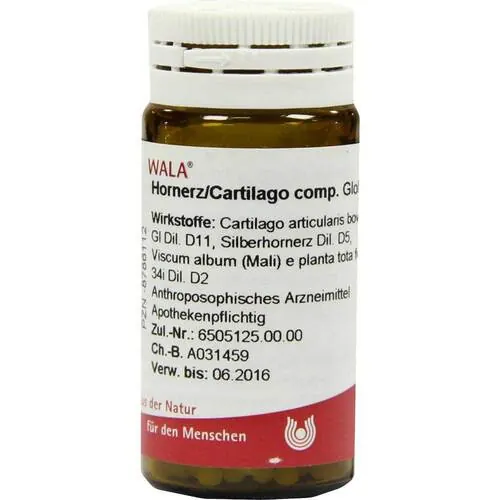 Hornerz / Cartilago comp.Globuli, 20 g