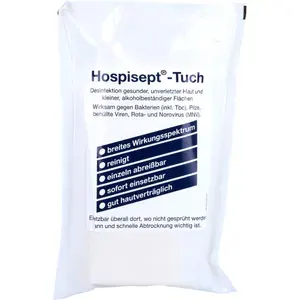 HOSPISEPTDesinfektionstücherNachf.100St