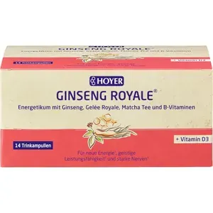 HOYERGinsengRoyaleTrinkampullen14X15ml