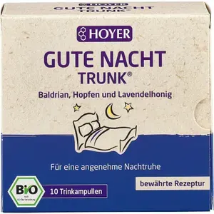 HOYERGuteNachtTrunkTrinkampullen10Stück