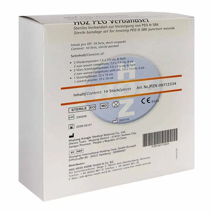 HOZ PEG Verbandset, 10 St