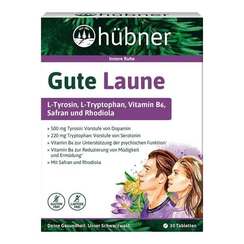 Hübner Gute Laune Tabletten, 30 St