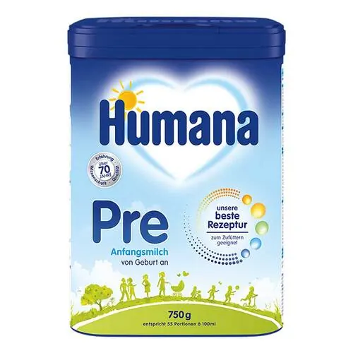 Humana Pre Anfangsmilch 5HMO Pulver, 750 g