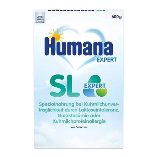 Humana SL Expert Spezialnahrung Pulver FS, 2X300 g