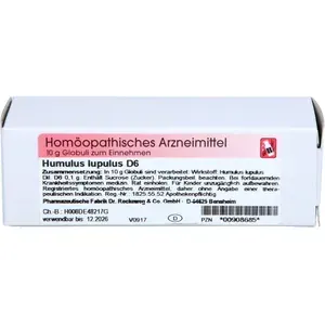 HUMULUSlupulusD6Globuli10g