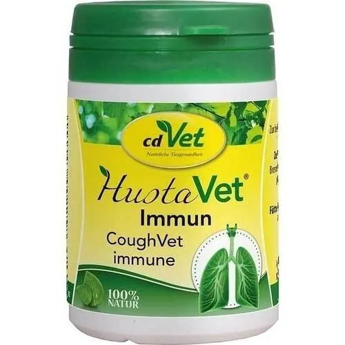 Hustavet Immun Pulver für Hunde / Katzen, 30 g